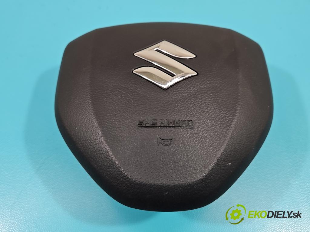 Suzuki SX4 S-Cross 2013-2021 1.4 T 129 HP manual 95 kW 1373 cm3 5- airbag vzduch: Řidiči: 48150-61M11 (Airbagy)