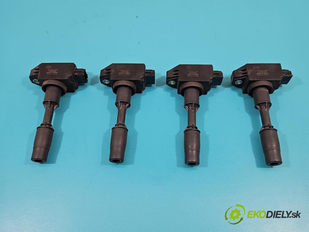 Suzuki SX4 S-Cross 2013-2021 1.4 T 129 HP manual 95 kW 1373 cm3 5- cievka zapaľovacia 099700-304 (Zapaľovacie cievky, moduly)