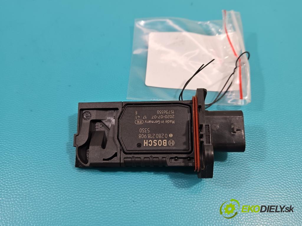 Suzuki SX4 S-Cross 2013-2021 1.4 T 129 HP manual 95 kW 1373 cm3 5- průtokoměr: 0280218908 (Váhy vzduchu)