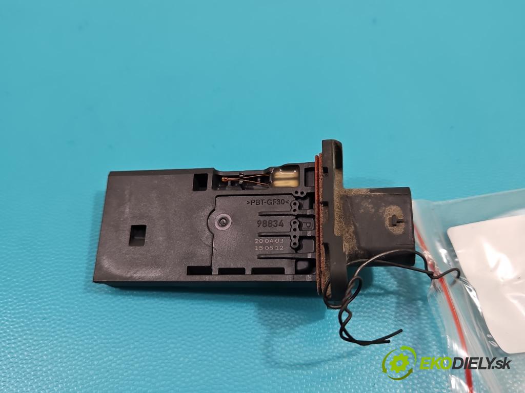 Suzuki SX4 S-Cross 2013-2021 1.4 T 129 HP manual 95 kW 1373 cm3 5- průtokoměr: 0280218908 (Váhy vzduchu)