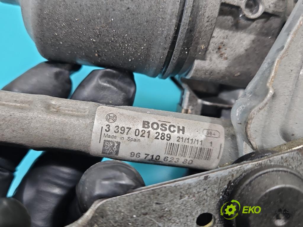 Peugeot 5008 I 2009-2017 2.0 hdi 163 hp automatic 120 kW 1997 cm3 5- motor stěračů přední 1397220577