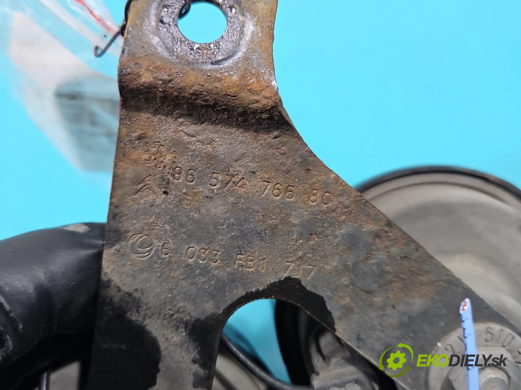 Peugeot 5008 I 2009-2017 2.0 hdi 163 HP automatic 120 kW 1997 cm3 5- Klakson: 9657476680