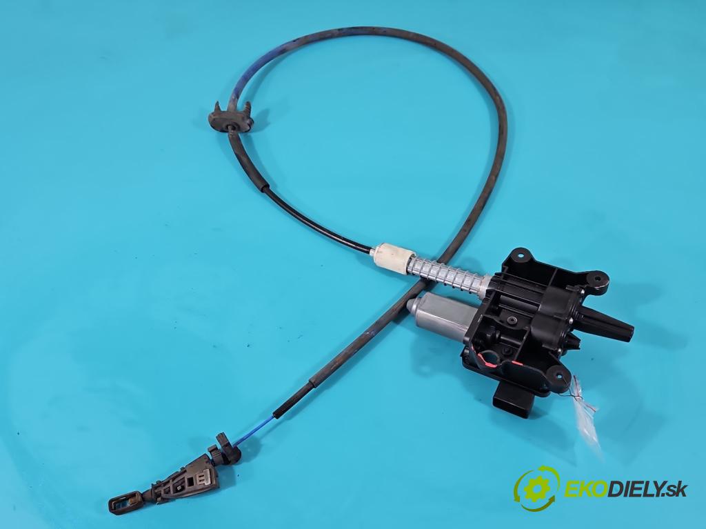 Peugeot 5008 I 2009-2017 2.0 hdi 163 HP automatic 120 kW 1997 cm3 5- Brzda manuál: elektrický: 0204706360 (Ručné brzdy)