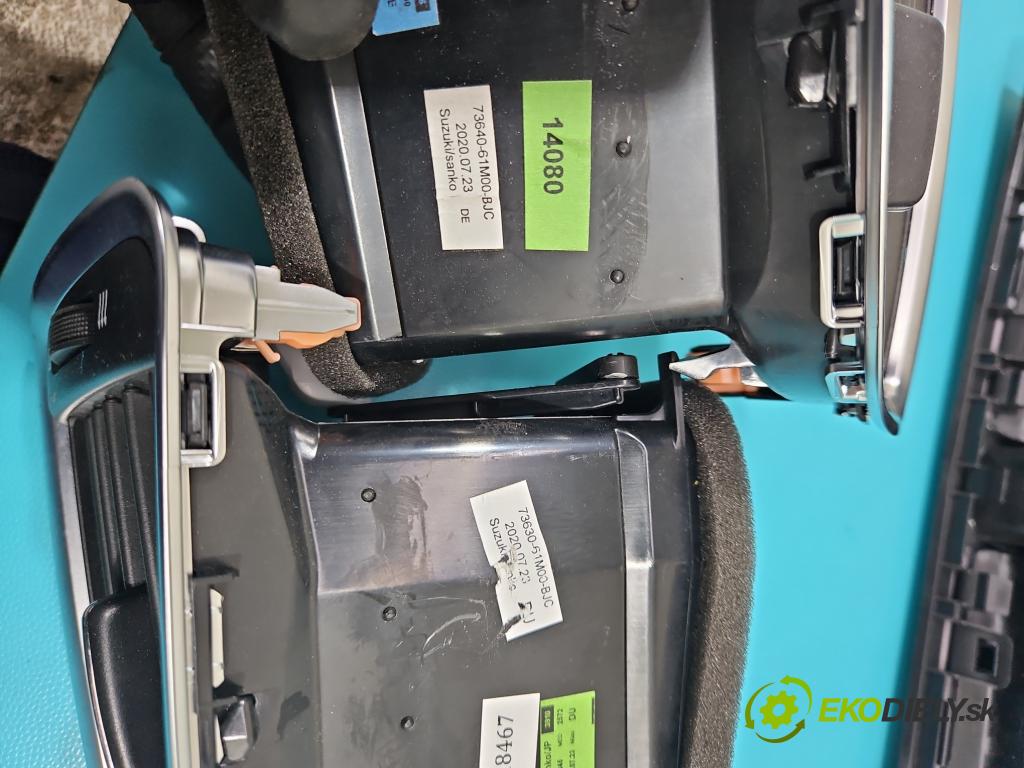 Suzuki SX4 S-Cross 2013-2021 1.4 T 129 HP manual 95 kW 1373 cm3 5- Mřížka: kúrenia stredová 73610-61M00-BB6 (Mriežky kúrenia (fukáre))