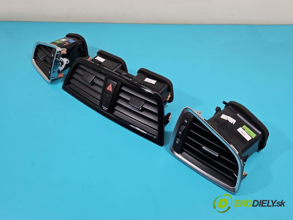 Suzuki SX4 S-Cross 2013-2021 1.4 T 129 HP manual 95 kW 1373 cm3 5- Mřížka: kúrenia stredová 73610-61M00-BB6 (Mriežky kúrenia (fukáre))