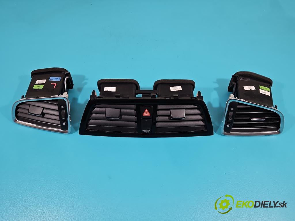 Suzuki SX4 S-Cross 2013-2021 1.4 T 129 HP manual 95 kW 1373 cm3 5- Mřížka: kúrenia stredová 73610-61M00-BB6 (Mriežky kúrenia (fukáre))