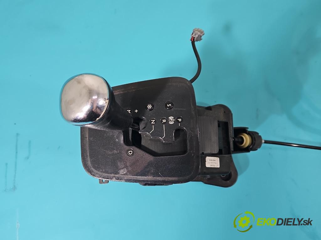 Peugeot 5008 I 2009-2017 2.0 hdi 163 HP automatic 120 kW 1997 cm3 5- Páka: Změny: stupeň,rýchlosť 9682641980 (Rýchlostné páky / kulisy)