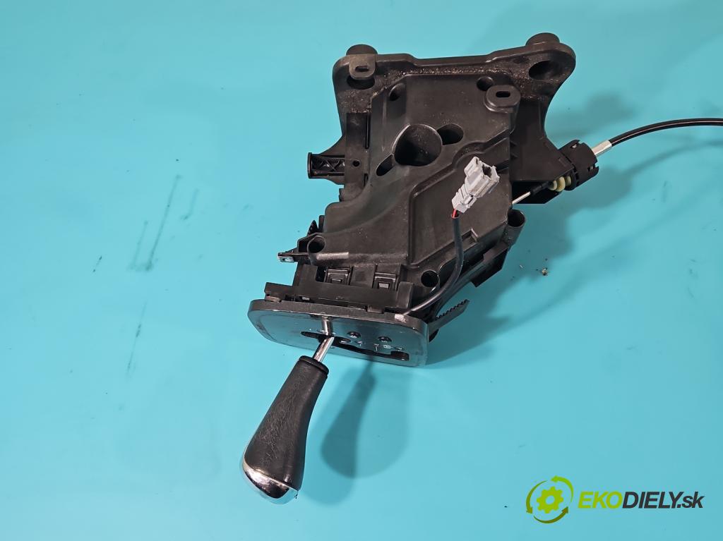 Peugeot 5008 I 2009-2017 2.0 hdi 163 HP automatic 120 kW 1997 cm3 5- Páka: Změny: stupeň,rýchlosť 9682641980 (Rýchlostné páky / kulisy)