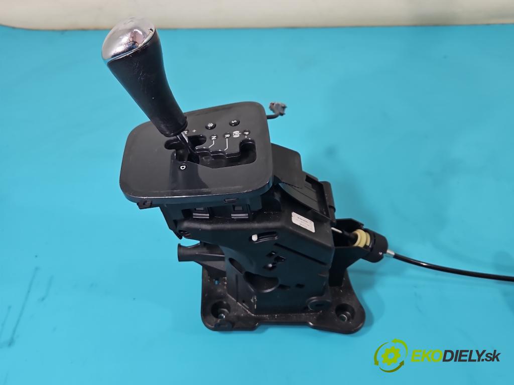 Peugeot 5008 I 2009-2017 2.0 hdi 163 HP automatic 120 kW 1997 cm3 5- Páka: Změny: stupeň,rýchlosť 9682641980 (Rýchlostné páky / kulisy)