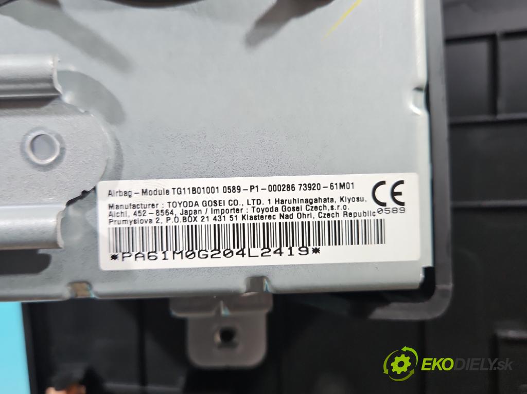 Suzuki SX4 S-Cross 2013-2021 1.4 T 129 HP manual 95 kW 1373 cm3 5- airbag vzduch: spolujezdce: 0589-P1-000286 (Airbag)