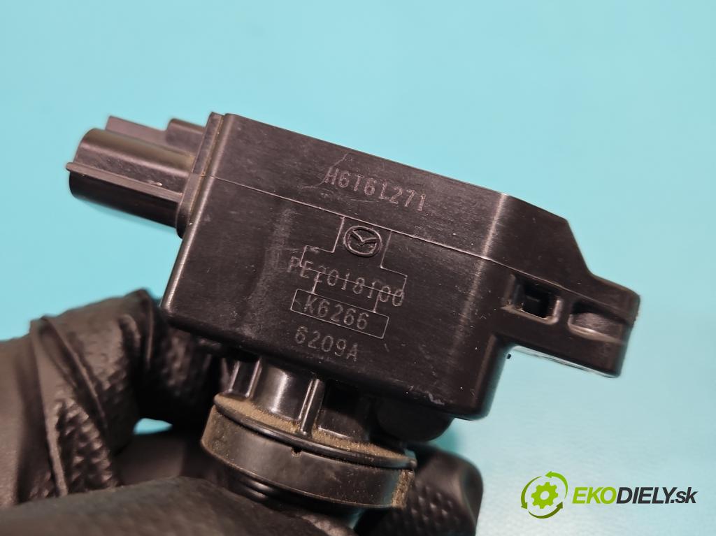 Mazda 3 III BM 2013-2018 2.0 16V 155 HP manual 114 kW 1998 cm3 4- cievka zapaľovacia H6T61271 (Zapaľovacie cievky, moduly)