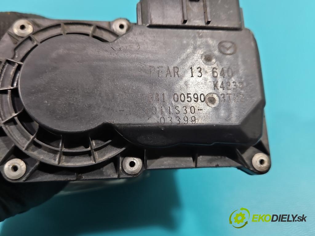 Mazda 3 III BM 2013-2018 2.0 16V 155 HP manual 114 kW 1998 cm3 4- klapka PEAR13640 (Škrtiace klapky)