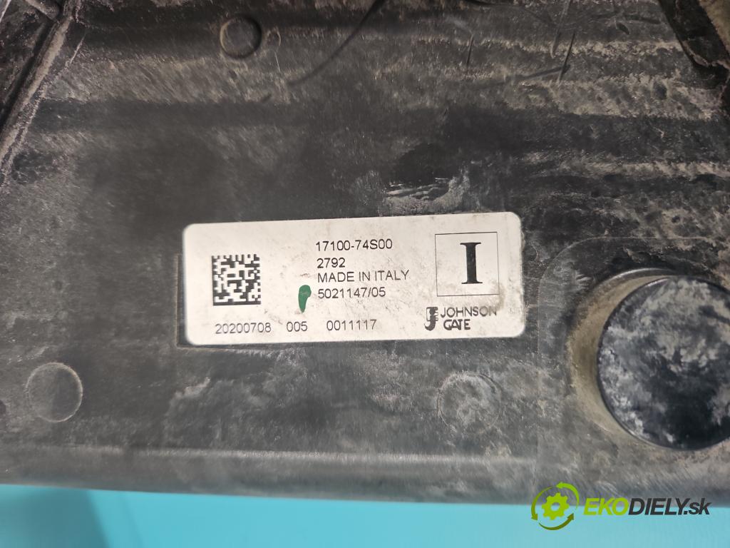 Suzuki SX4 S-Cross 2013-2021 1.4 T 129 HP manual 95 kW 1373 cm3 5- Ventilátor chladiča 17100-74S00
