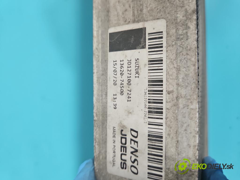 Suzuki SX4 S-Cross 2013-2021 1.4 T 129 hp manual 95 kW 1373 cm3 5- Intercooler 127100-7241 (Chladiče nasávaného vzduchu (intercoolery))