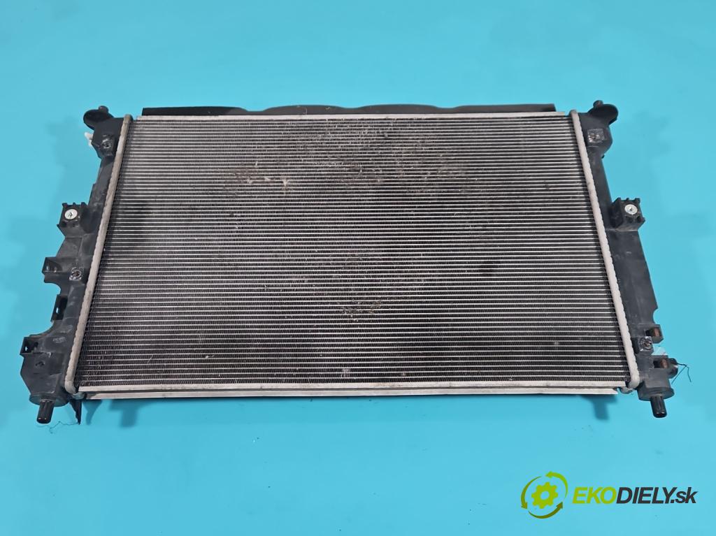 Suzuki SX4 S-Cross 2013-2021 1.4 T 129 hp manual 95 kW 1373 cm3 5- Chladič vody  (Chladiče vody)