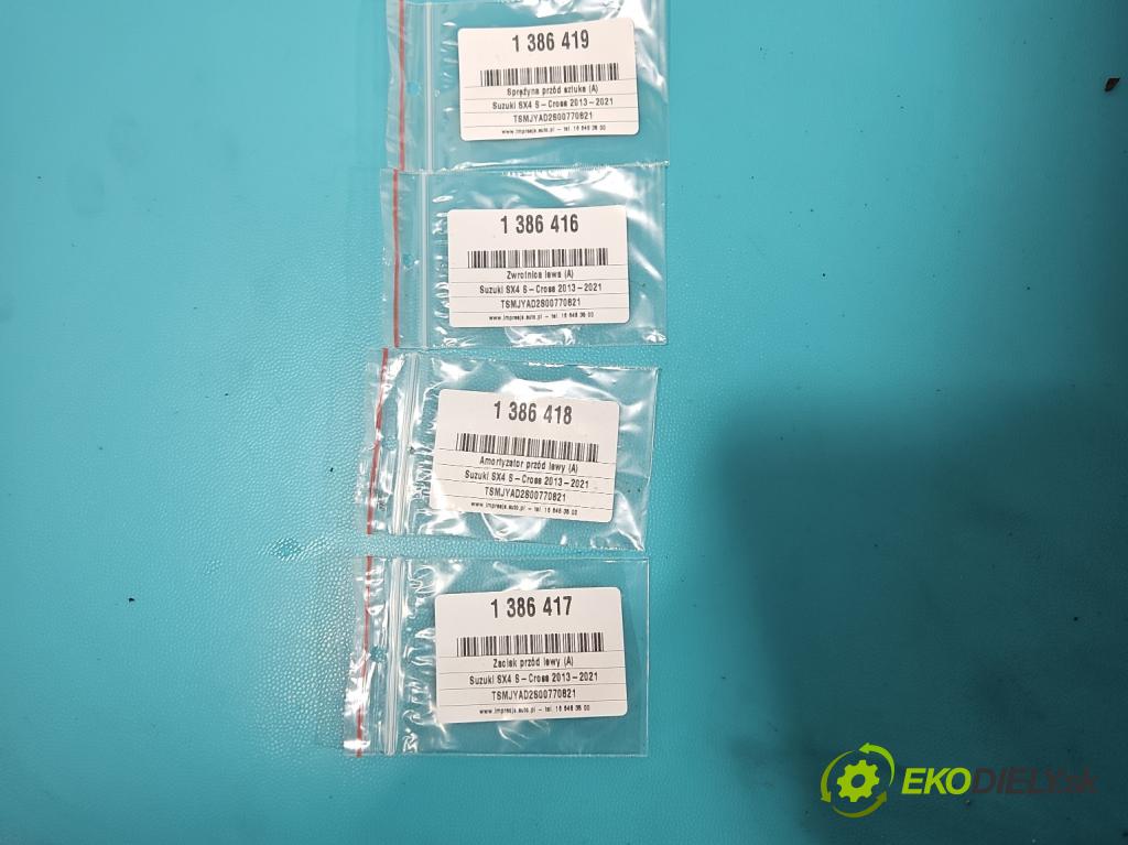 Suzuki SX4 S-Cross 2013-2021 1.4 T 129 HP manual 95 kW 1373 cm3 5- náboj ľavé (Náboje)