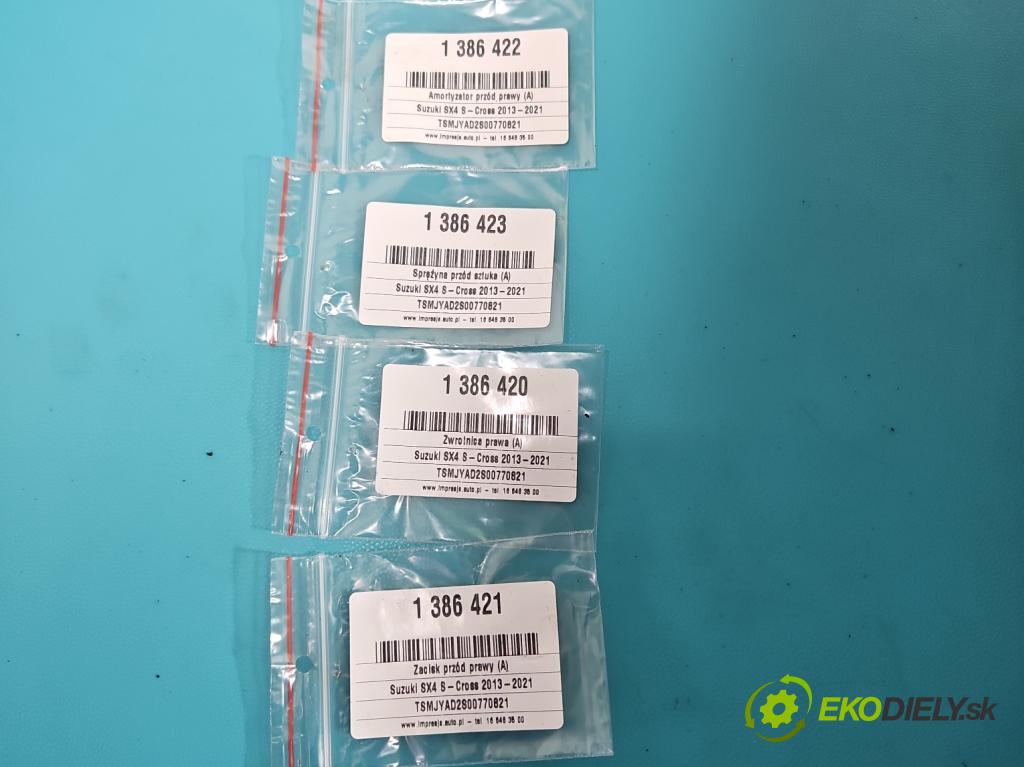 Suzuki SX4 S-Cross 2013-2021 1.4 T 129 HP manual 95 kW 1373 cm3 5- náboj pravé  (Náboje)