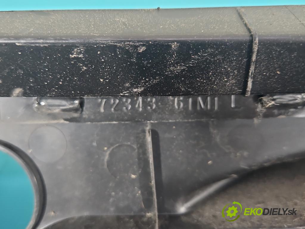 Suzuki SX4 S-Cross 2013-2021 1.4 T 129 HP manual 95 kW 1373 cm3 5- torpédo 72341-61M1 (Torpéda)