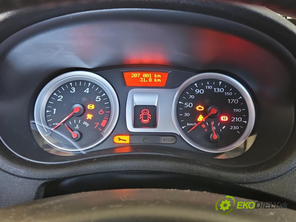 Renault Clio III 2005-2012 1,2.0 16v 101 HP manual 74 kW 1149 cm3 5- prístrojovka/ budíky 8200820999-D (Prístrojové dosky, displeje)