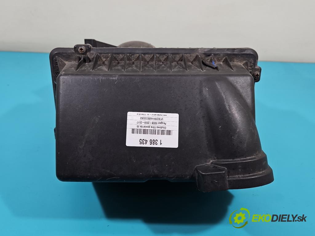 Peugeot 5008 I 2009-2017 2.0 hdi 163 HP automatic 120 kW 1997 cm3 5- obal filtra vzduchu 9653388980 (Obaly filtrov vzduchu)