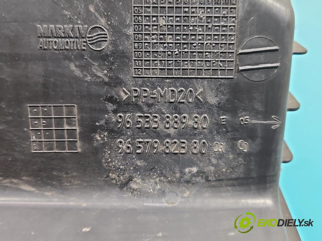 Peugeot 5008 I 2009-2017 2.0 hdi 163 HP automatic 120 kW 1997 cm3 5- obal filtra vzduchu 9653388980 (Obaly filtrov vzduchu)