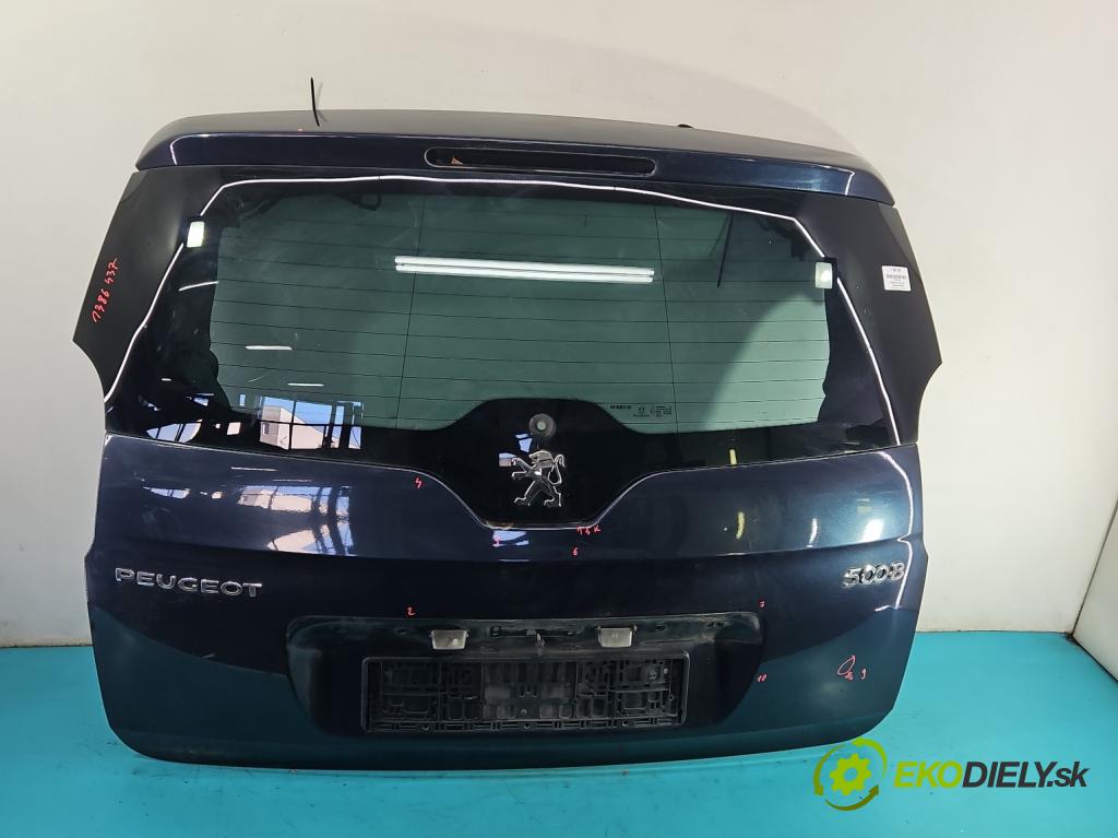 Peugeot 5008 I 2009-2017 2.0 hdi 163 hp automatic 120 kW 1997 cm3 5- zadní kufrové dveře  (Zadní kapoty)