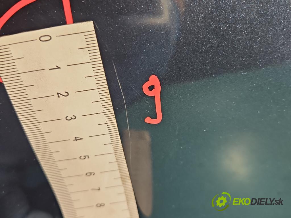 Peugeot 5008 I 2009-2017 2.0 hdi 163 hp automatic 120 kW 1997 cm3 5- zadní kufrové dveře  (Zadní kapoty)