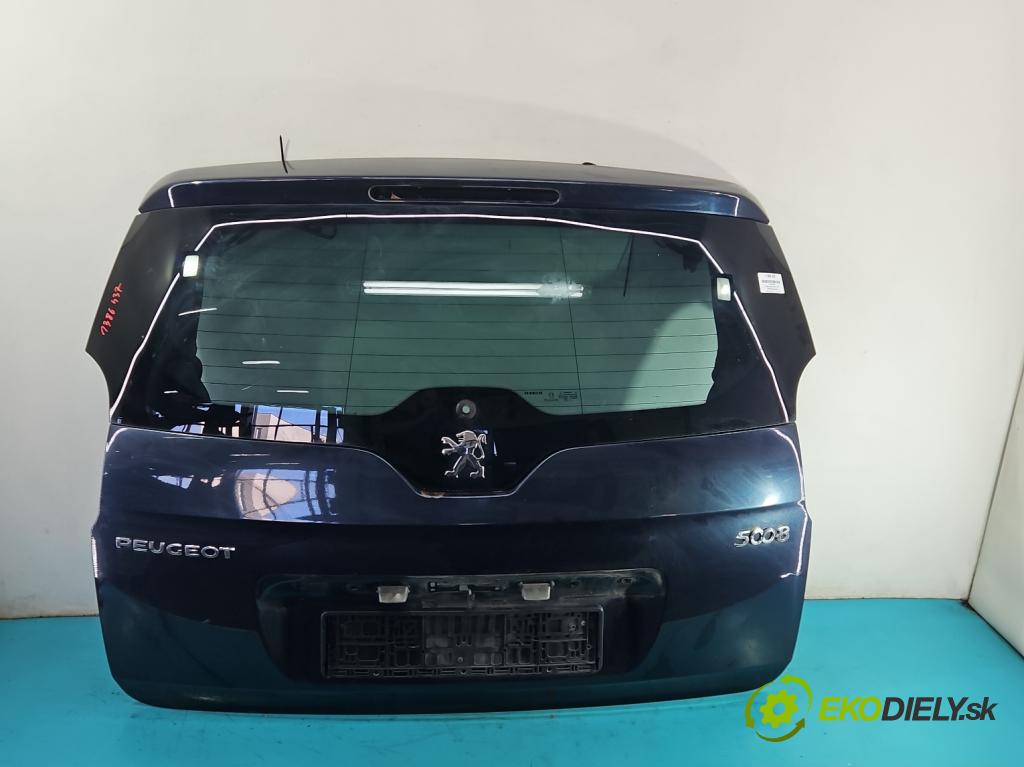 Peugeot 5008 I 2009-2017 2.0 hdi 163 hp automatic 120 kW 1997 cm3 5- zadní kufrové dveře  (Zadní kapoty)