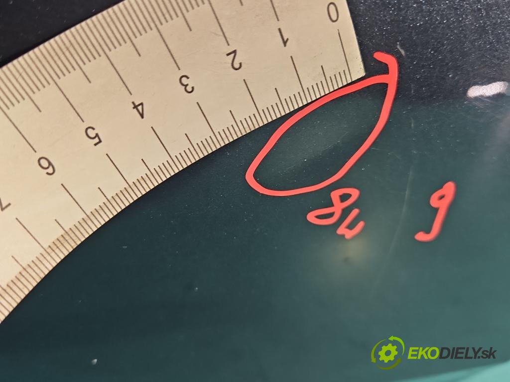 Peugeot 5008 I 2009-2017 2.0 hdi 163 hp automatic 120 kW 1997 cm3 5- zadní kufrové dveře  (Zadní kapoty)