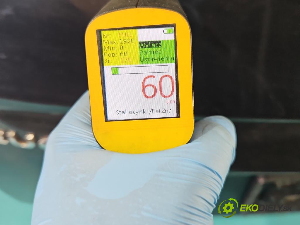 Peugeot 5008 I 2009-2017 2.0 hdi 163 hp automatic 120 kW 1997 cm3 5- zadní kufrové dveře  (Zadní kapoty)