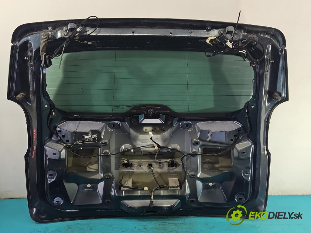 Peugeot 5008 I 2009-2017 2.0 hdi 163 hp automatic 120 kW 1997 cm3 5- zadní kufrové dveře  (Zadní kapoty)