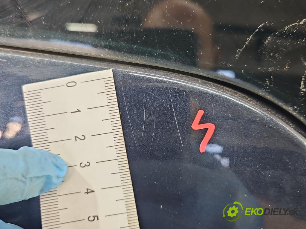 Peugeot 5008 I 2009-2017 2.0 hdi 163 hp automatic 120 kW 1997 cm3 5- zadní kufrové dveře  (Zadní kapoty)