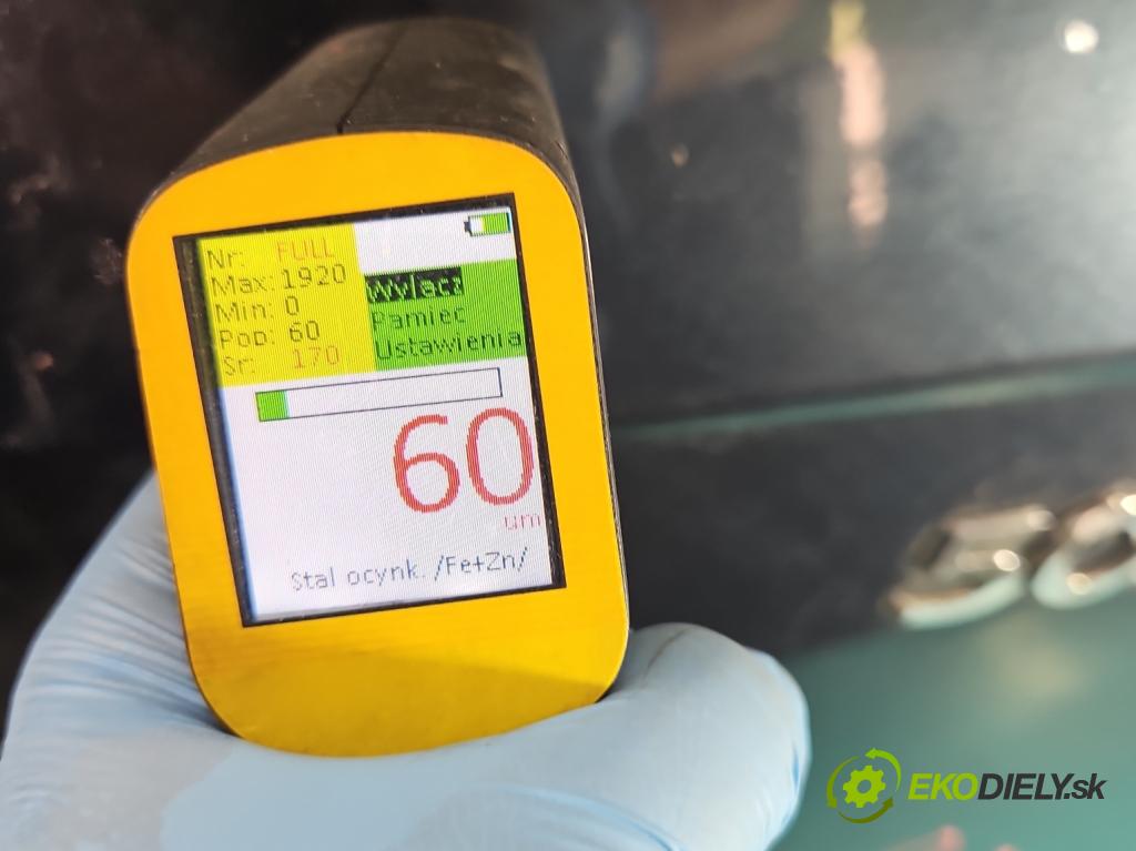 Peugeot 5008 I 2009-2017 2.0 hdi 163 hp automatic 120 kW 1997 cm3 5- zadní kufrové dveře  (Zadní kapoty)