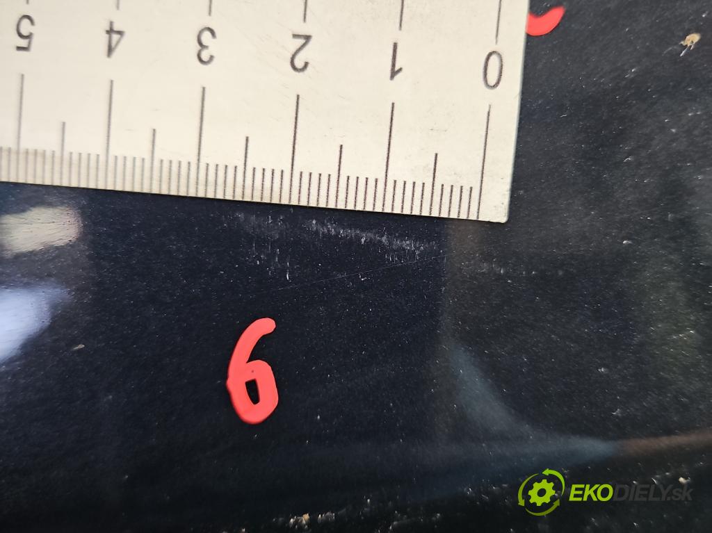 Peugeot 5008 I 2009-2017 2.0 hdi 163 hp automatic 120 kW 1997 cm3 5- zadní kufrové dveře  (Zadní kapoty)