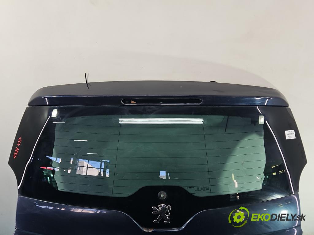 Peugeot 5008 I 2009-2017 2.0 hdi 163 hp automatic 120 kW 1997 cm3 5- zadní kufrové dveře  (Zadní kapoty)