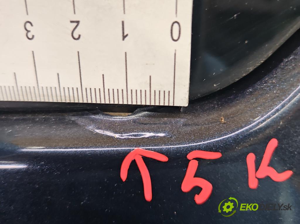 Peugeot 5008 I 2009-2017 2.0 hdi 163 hp automatic 120 kW 1997 cm3 5- zadní kufrové dveře  (Zadní kapoty)