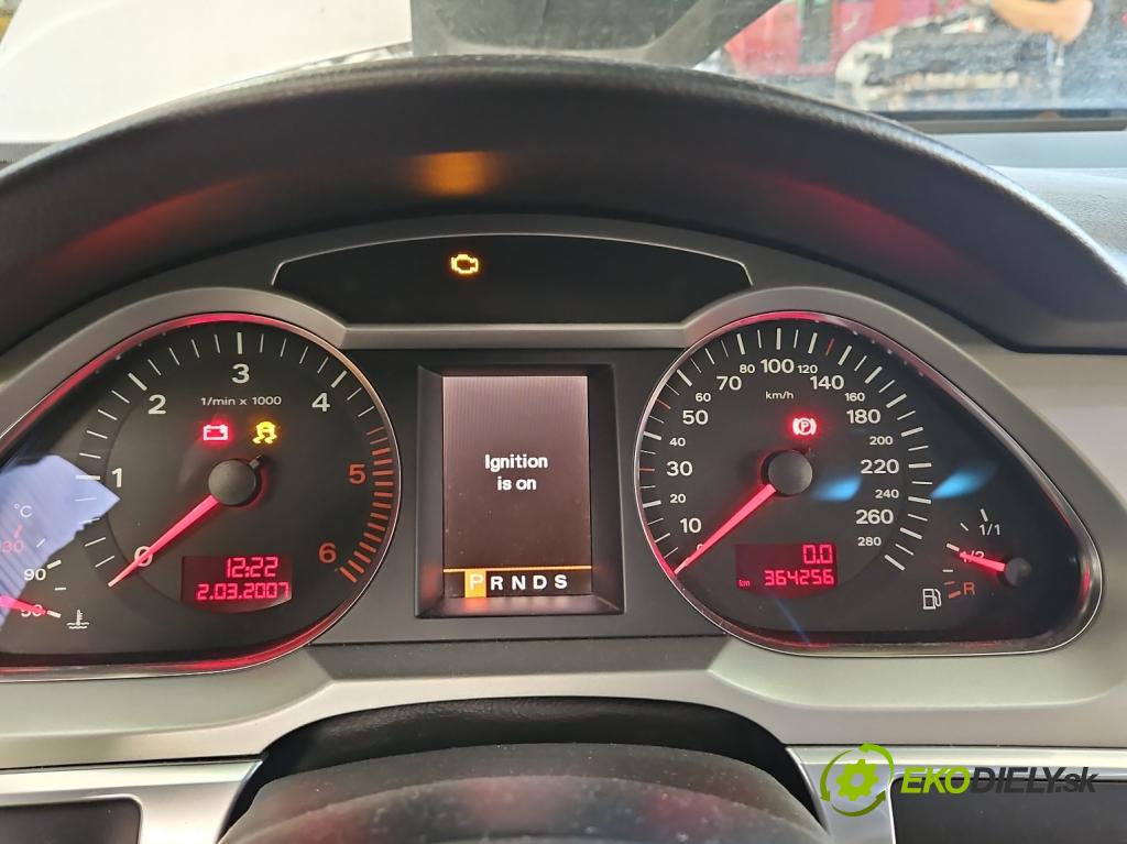 Audi A6 C6 2004-2011 2.7 TDI 179KM automatic 132 kW 2698 cm3 5- prístrojovka/ budíky 4F0920933J (Prístrojové dosky, displeje)
