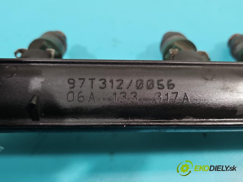 Vw Golf IV 1997-2003 1.6 SR (AKL) 101 HP manual 74 kW 1595 cm3 5- vstrek 06A133317A (Vstrekovače)