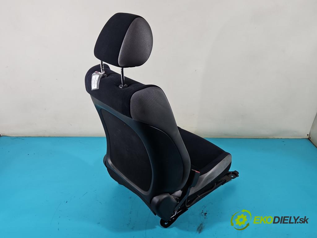Honda Civic VIII 2006-2011 1.8 16v 140 HP manual 103 kW 1799 cm3 5- Sedačka ľavý  (Sedačky, sedadlá)