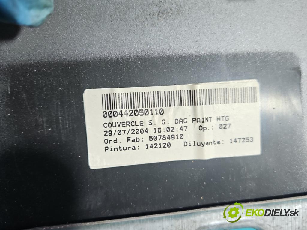 Citroen Berlingo I 1996-2008 2.0 hdi 90 HP manual 66 kW 1997 cm3 5- airbag vzduch: spolujezdce:  (Airbagy)