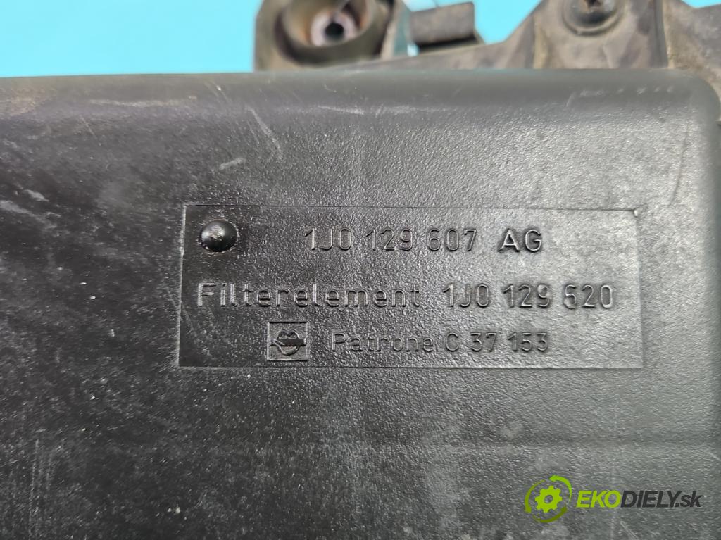Seat Toledo II 1998-2004 1.8 20V 125 HP manual 92 kW 1781 cm3 4- obal filtra vzduchu 1J0129607AG (Obaly filtrov vzduchu)
