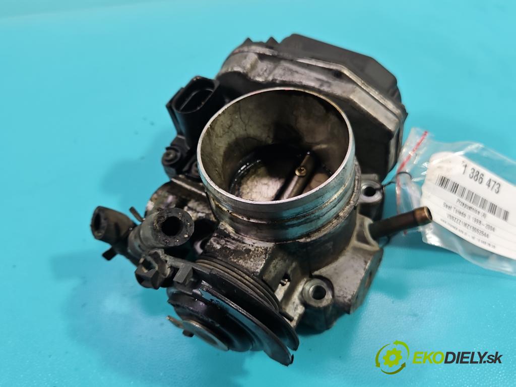 Seat Toledo II 1998-2004 1.8 20V 125 HP manual 92 kW 1781 cm3 4- klapka 06A133064M (Škrtiace klapky)