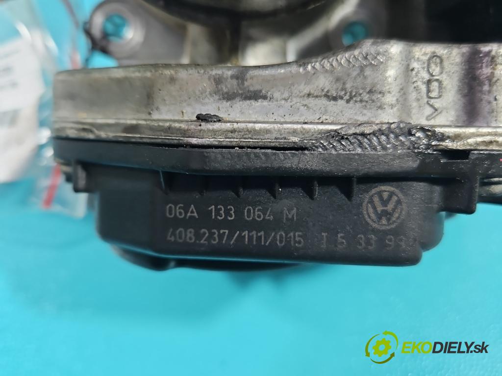 Seat Toledo II 1998-2004 1.8 20V 125 HP manual 92 kW 1781 cm3 4- klapka 06A133064M (Škrtiace klapky)