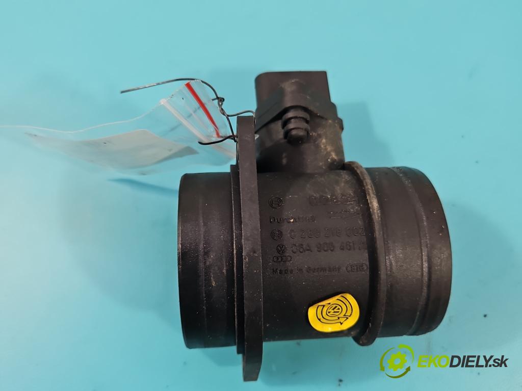 Seat Toledo II 1998-2004 1.8 20V 125 HP manual 92 kW 1781 cm3 4- průtokoměr: 0280218002 (Váhy vzduchu)