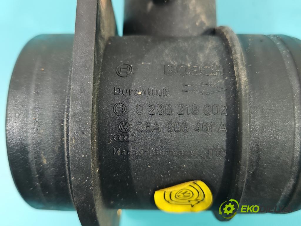 Seat Toledo II 1998-2004 1.8 20V 125 HP manual 92 kW 1781 cm3 4- průtokoměr: 0280218002 (Váhy vzduchu)