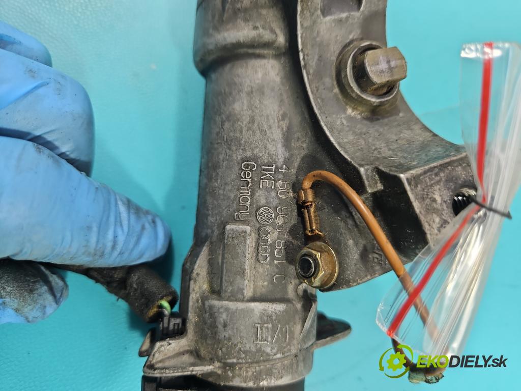 Seat Toledo II 1998-2004 1.8 20V 125 HP manual 92 kW 1781 cm3 4- Spínačka 4B0905851C (Spínacie skrinky a kľúče)