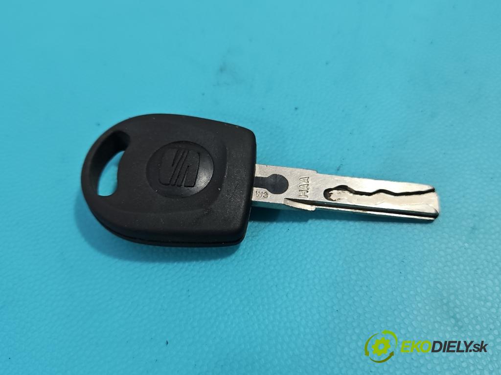 Seat Toledo II 1998-2004 1.8 20V 125 HP manual 92 kW 1781 cm3 4- Spínačka 4B0905851C (Spínacie skrinky a kľúče)