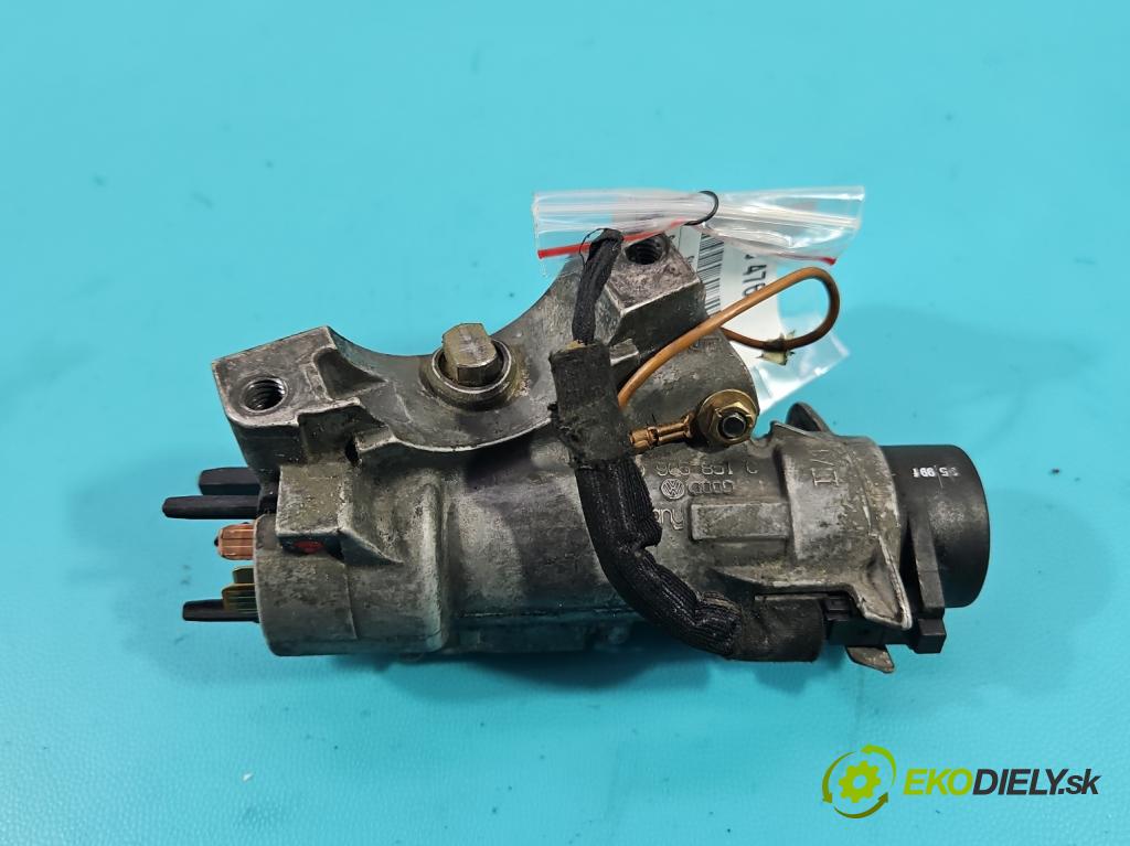 Seat Toledo II 1998-2004 1.8 20V 125 HP manual 92 kW 1781 cm3 4- Spínačka 4B0905851C (Spínacie skrinky a kľúče)