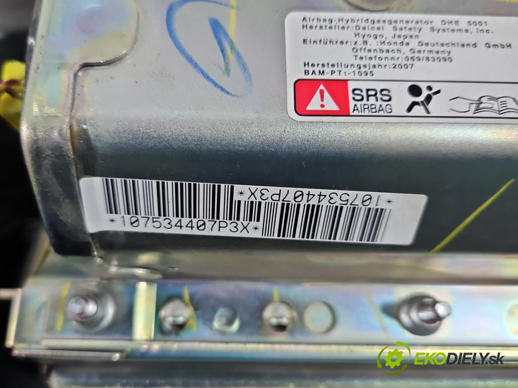 Honda Civic VIII 2006-2011 1.8 16v 140 HP manual 103 kW 1799 cm3 5- kokpit,pristrojová doska rozdeľovacia