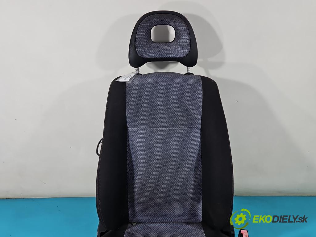 Fiat Seicento 1.1b 54 HP manual 40 kW 1108 cm3 3- Sedačka pravý  (Sedačky, sedadlá)